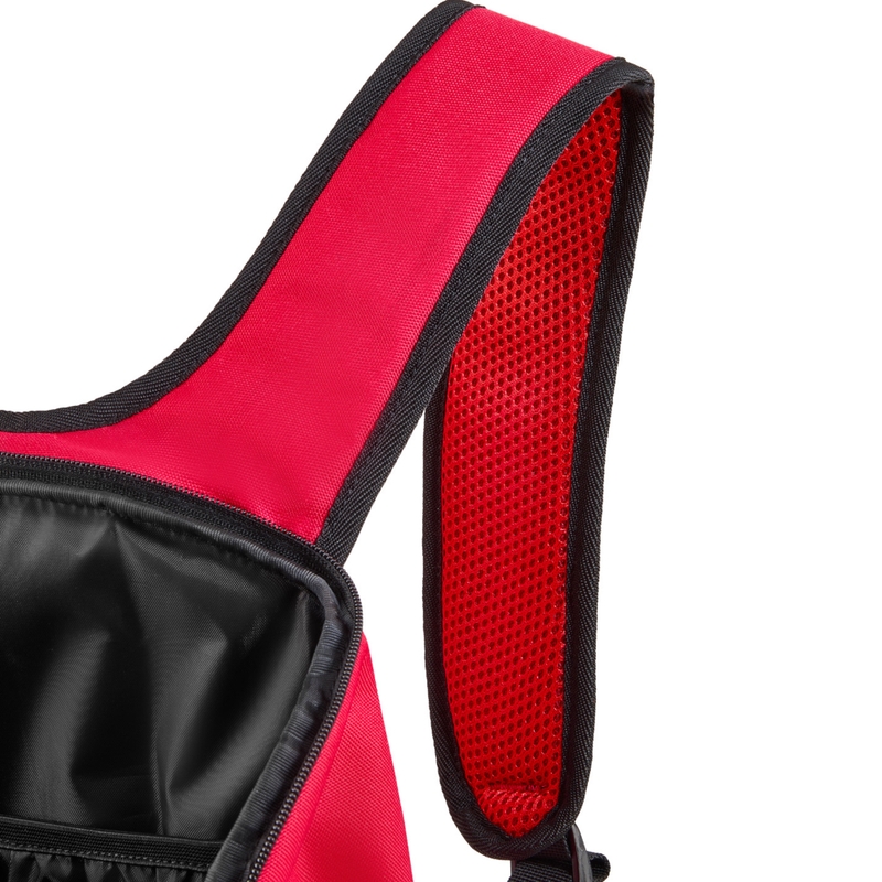 Reppu Alpinestars Defcon V3 punainen ja valkoinen 13,6 l