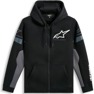 Alpinestars Esemex huppari musta ja harmaa