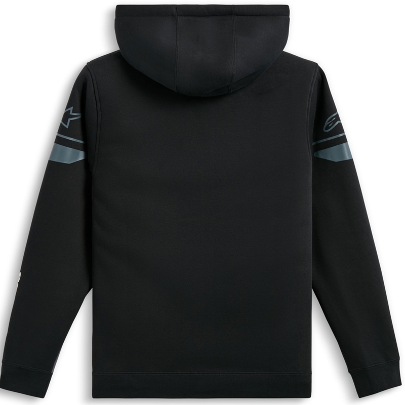 Alpinestars Esemex huppari musta ja harmaa