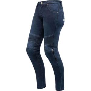 Naisten Street Racer Spike II Slim fit CE siniset farkut