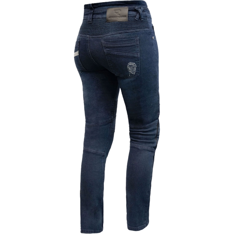 Naisten Street Racer Spike II Slim fit CE siniset farkut