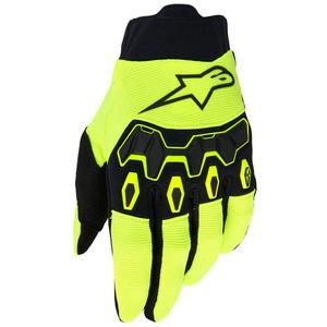 Alpinestars Full Bore V2 Youth/Kids fluo keltainen/musta lasten motocross hanskat