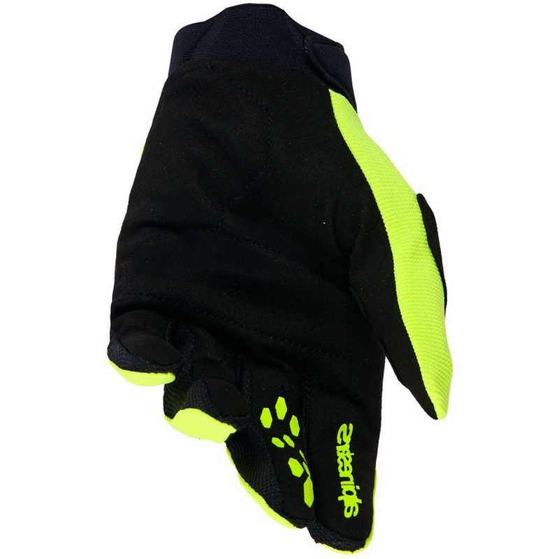 Alpinestars Full Bore V2 Youth/Kids fluo keltainen/musta lasten motocross hanskat