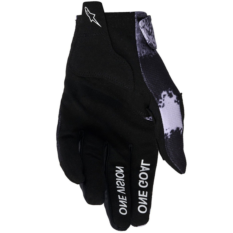 Alpinestars Radar Youth Grade Kids Motocross-hanskat harmaa-värillinen