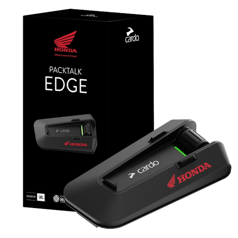 Bluetooth-välipuhelin CARDO PACKTALK EDGE Honda solo