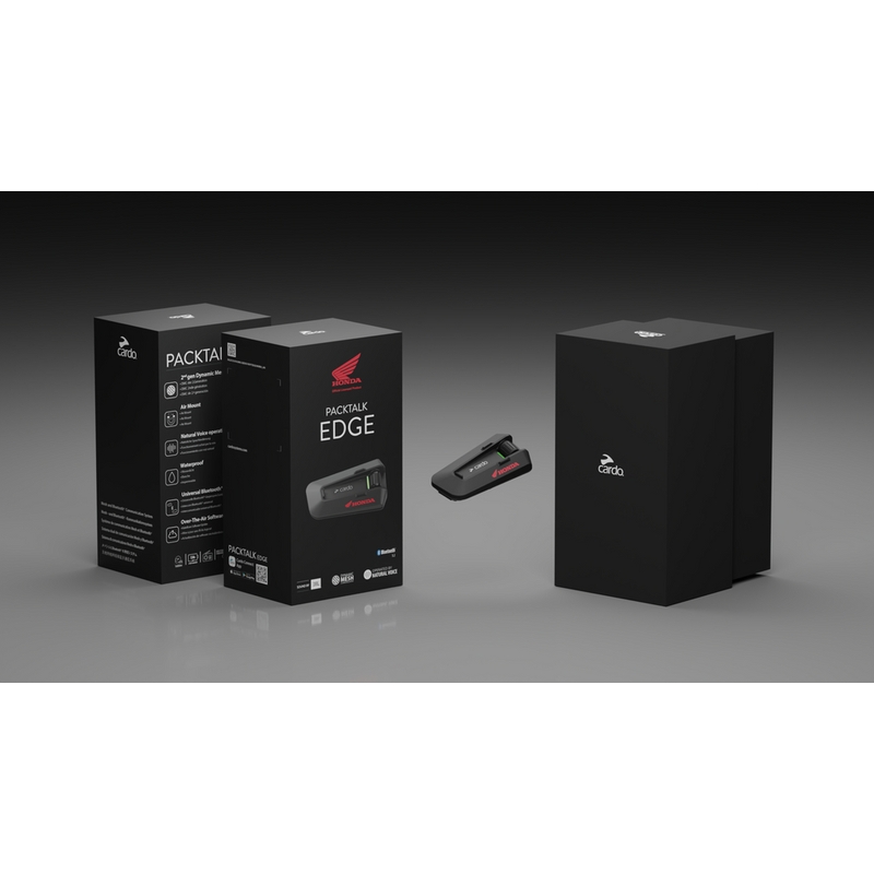 Bluetooth-välipuhelin CARDO PACKTALK EDGE Honda solo