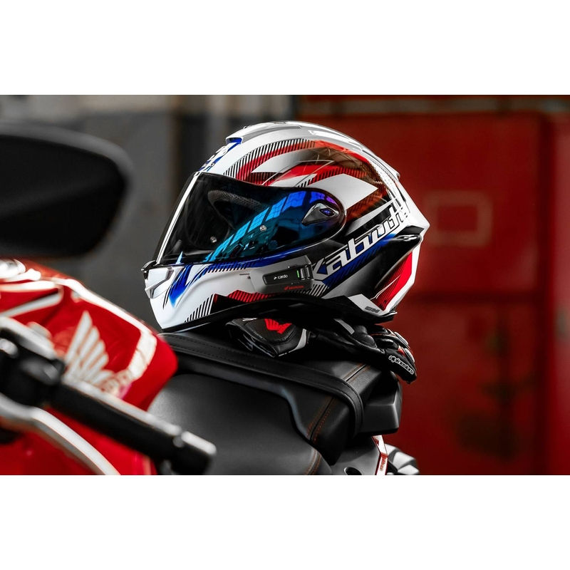 Bluetooth-välipuhelin CARDO PACKTALK EDGE Honda solo