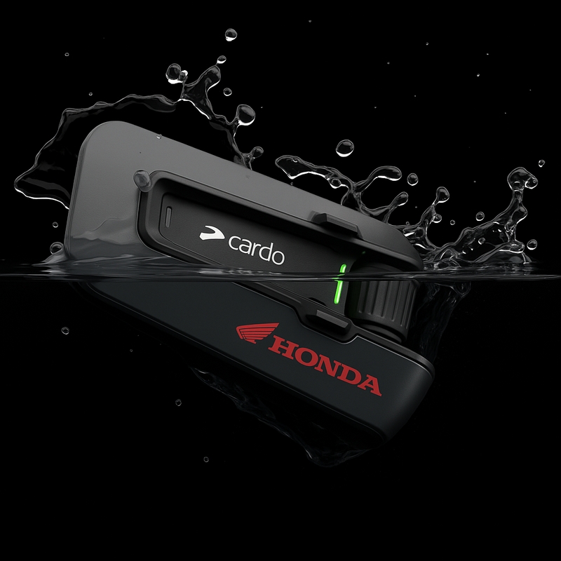Bluetooth-välipuhelin CARDO PACKTALK EDGE Honda solo