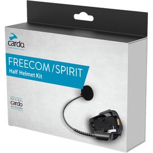 Bluetooth-sisäpuhelin CARDO FREECOM / SPIRIT -äänisarja avokypärille.