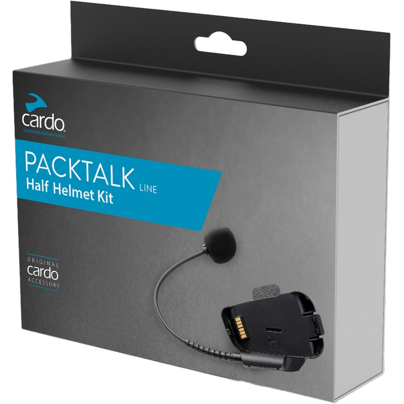 Bluetooth-sisäviestin CARDO PACKTALK -äänisarja avokypäriä varten.