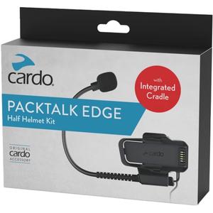 Bluetooth-sisäpuhelin CARDO PACKTALK EDGE -äänisarja avokypäriä varten.