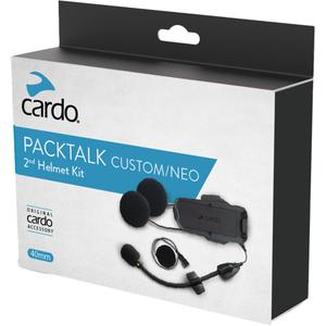 Bluetooth-välipuhelin CARDO PACKTALK CUSTOM/NEO -äänentoistosarja CARDO PACKTALK CUSTOM/NEO
