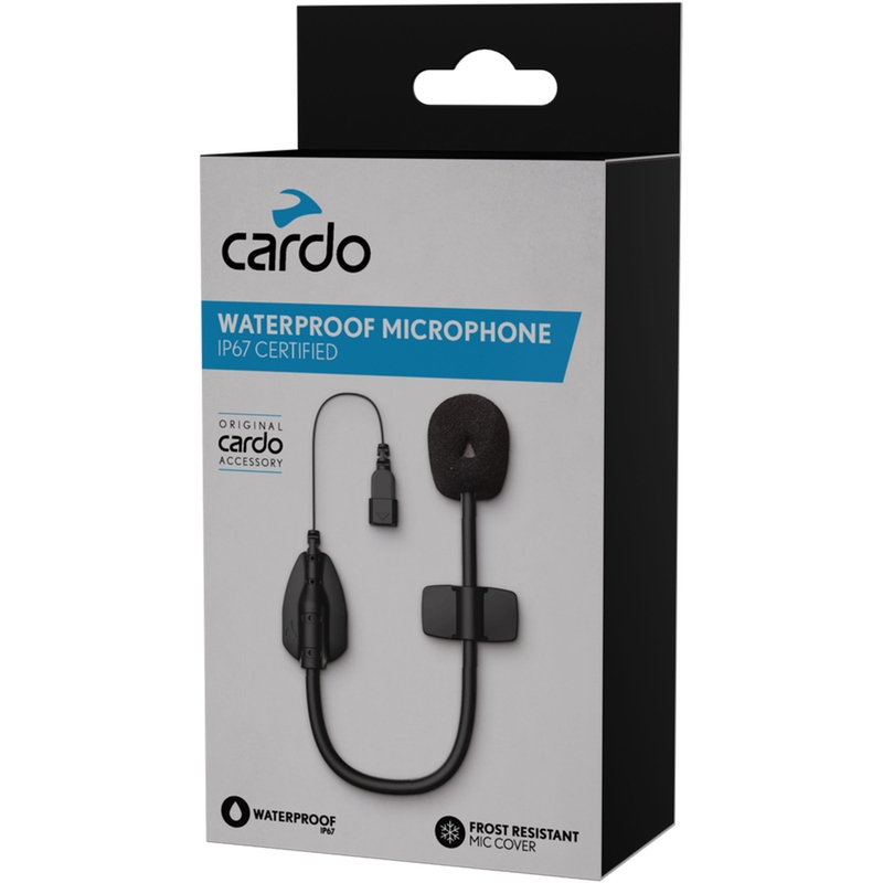 Vedenpitävä mikrofoni IP67 CARDO PACKTALK