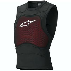 Alpinestars Bionic Plasma LT-suojaliivi musta-punainen-valkoinen