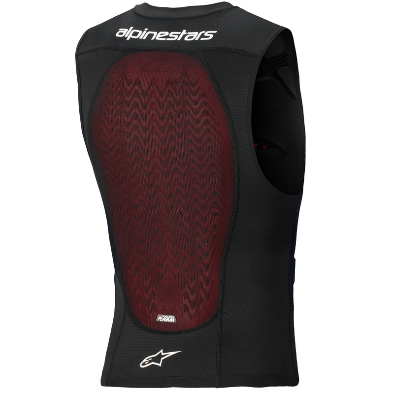 Alpinestars Bionic Plasma LT-suojaliivi musta-punainen-valkoinen