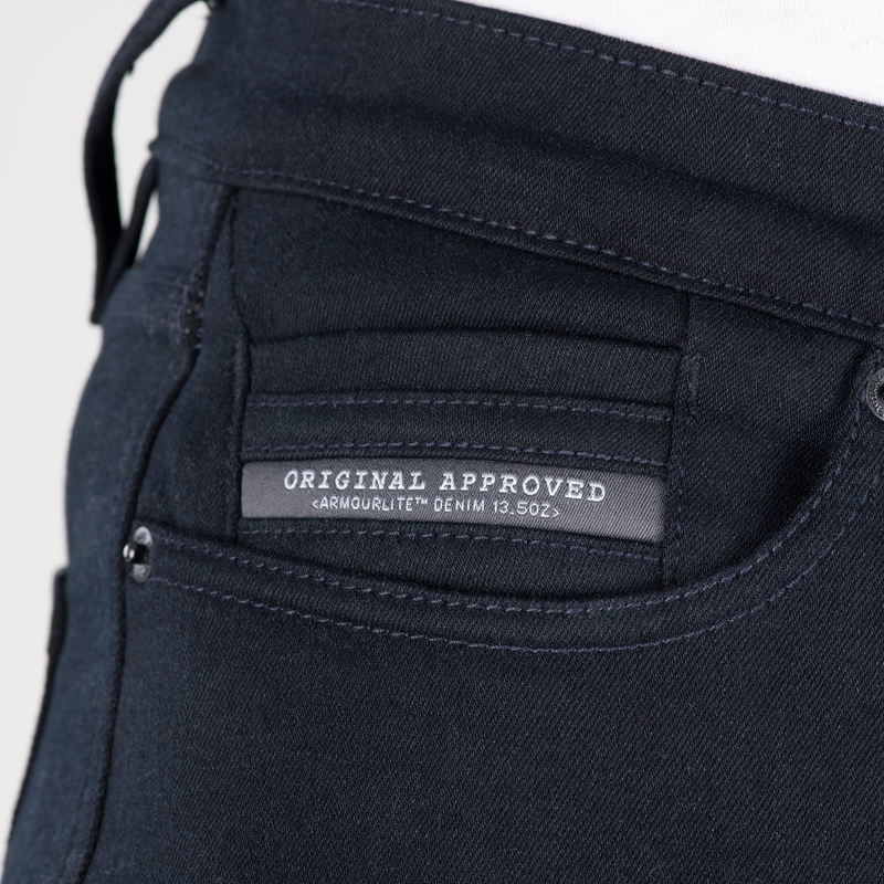 OXFORD ORIGINAL APPROVED SUPER STRETCH JEANS AA SLIM FIT sininen indigo