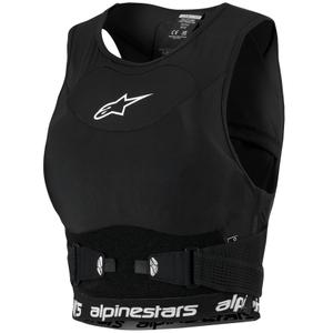 Alpinestars Naisten Stella Plasma Chest Musta ja valkoinen