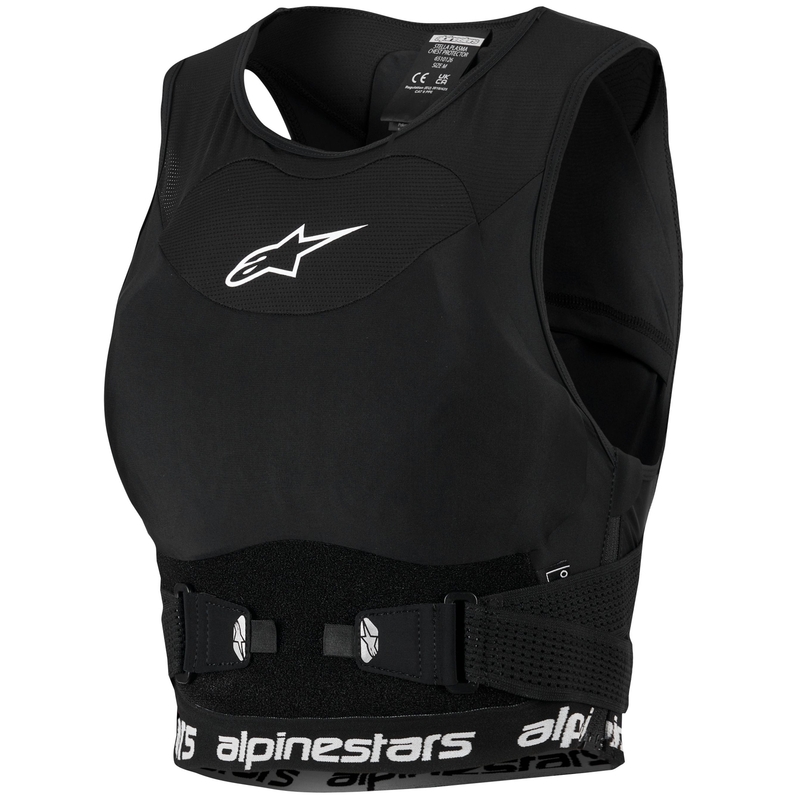 Alpinestars Naisten Stella Plasma Chest Musta ja valkoinen