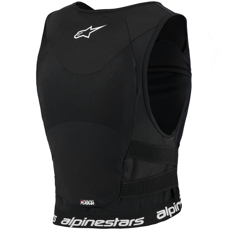 Alpinestars Naisten Stella Plasma Chest Musta ja valkoinen