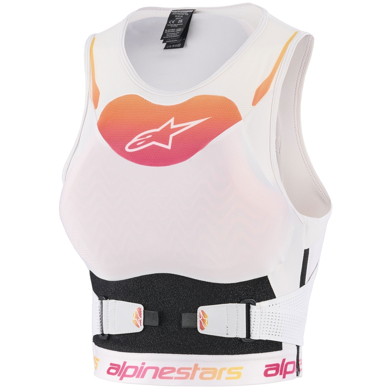 Alpinestars Naisten Stella Plasma rintaliivit valkoinen-gradientti