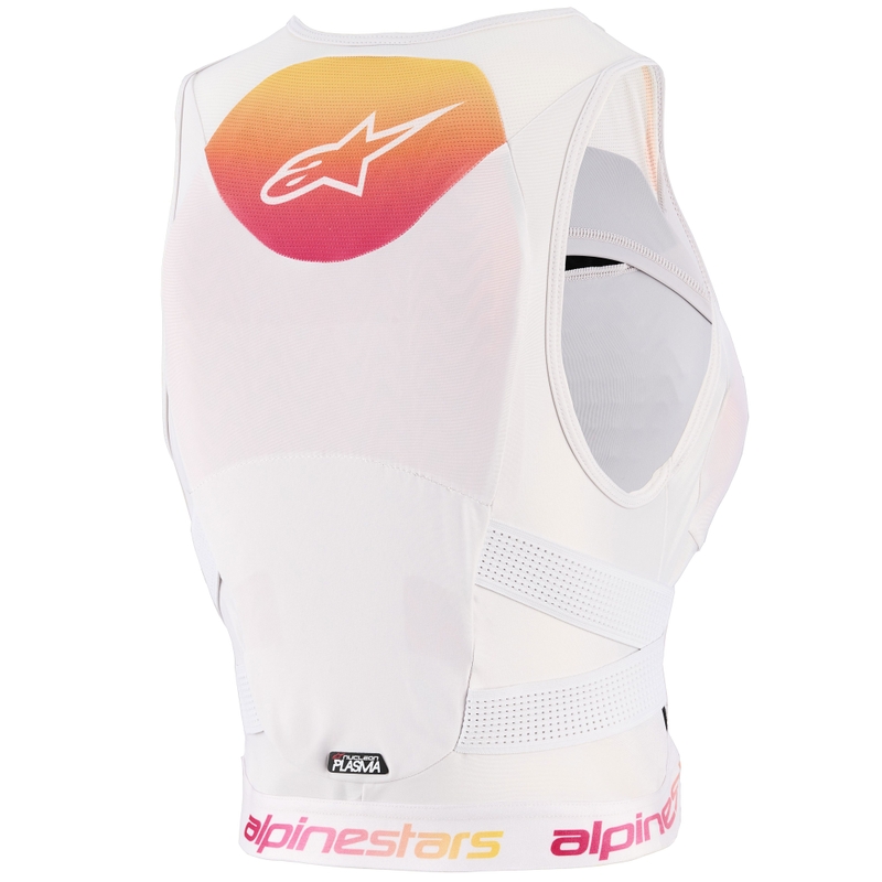 Alpinestars Naisten Stella Plasma rintaliivit valkoinen-gradientti