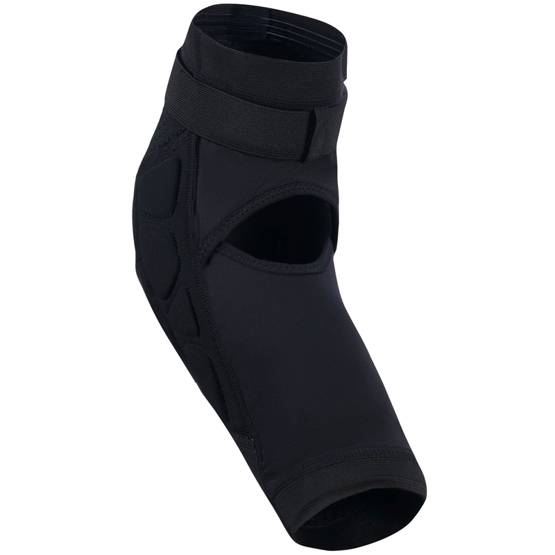 Alpinestars Bionic Plasma nuorten polvisuojat musta, punainen ja valkoinen