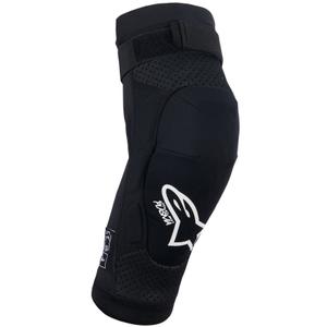 Alpinestars Bionic Plasma nuorten polvisuojat musta, punainen ja valkoinen