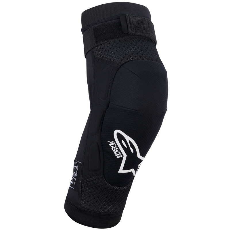 Alpinestars Bionic Plasma nuorten polvisuojat musta, punainen ja valkoinen
