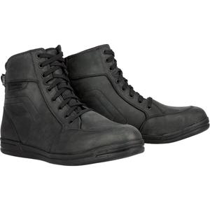 OXFORD KICKBACK DRY2DRY™ Musta Moottoripyöräsaappaat