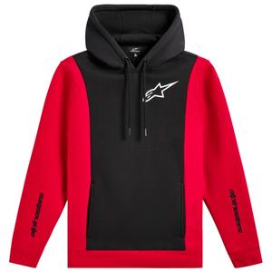 Alpinestars Ignite huppari musta ja punainen