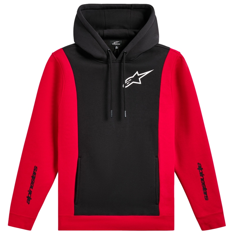 Alpinestars Ignite huppari musta ja punainen