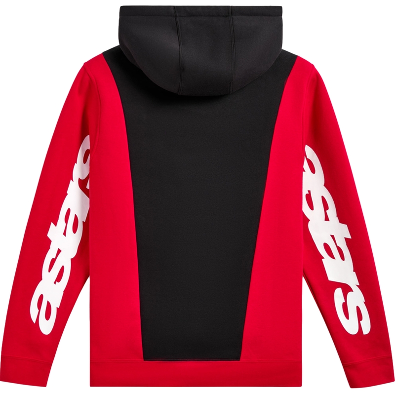 Alpinestars Ignite huppari musta ja punainen