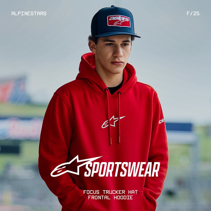 Alpinestars Frontal huppari punainen