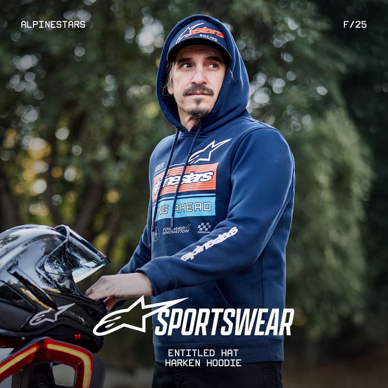 Alpinestars Harken huppari sininen
