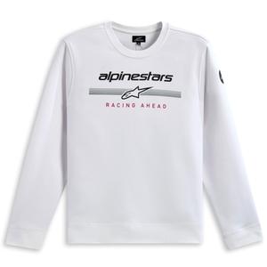 Alpinestars Bettern Crew huppari valkoinen