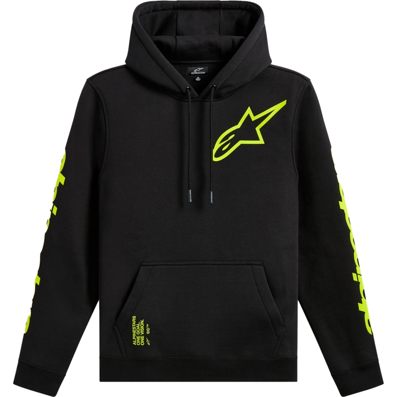 Alpinestars Triple Hoodie musta