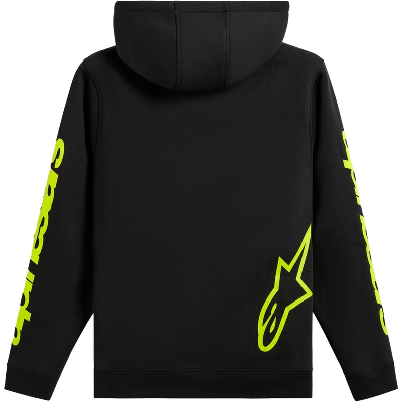 Alpinestars Triple Hoodie musta
