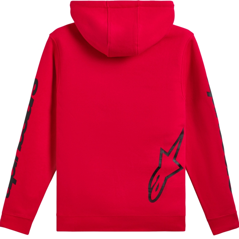 Alpinestars Triple Hoodie punainen