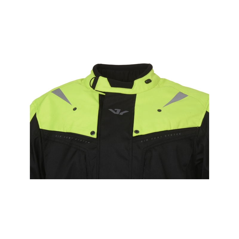 Bunda na motorku Ayrton Arcon černo-fluo žlutá výprodej