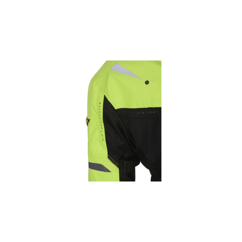 Bunda na motorku Ayrton Arcon černo-fluo žlutá výprodej