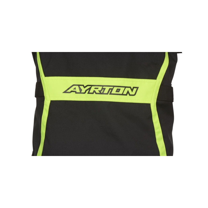 Bunda na motorku Ayrton Arcon černo-fluo žlutá výprodej
