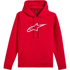 Alpinestars Ageless Hoodie 3 punainen ja valkoinen