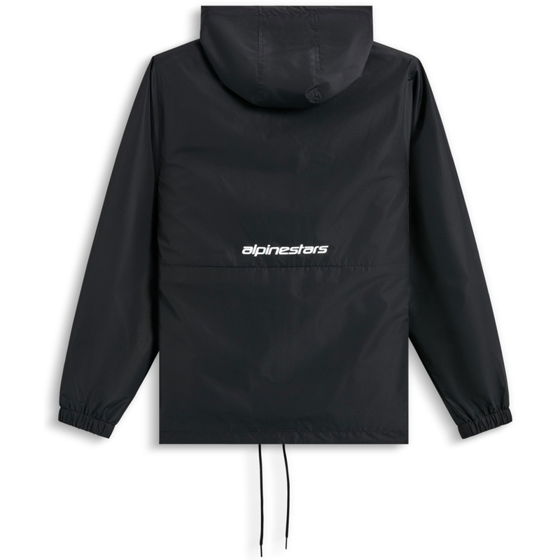 Alpinestars Speeder Chromium tuulitakki musta ja valkoinen