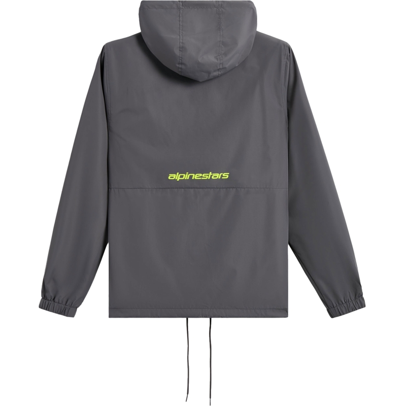 Alpinestars Speeder Chromium tuulitakki harmaa-fluokokeltainen takki