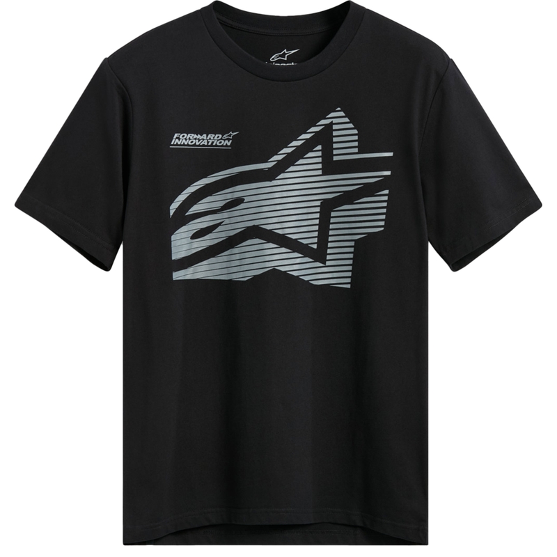 T-paita Alpinestars Fasting CSF musta