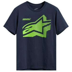 T-paita Alpinestars Fasting CSF sininen