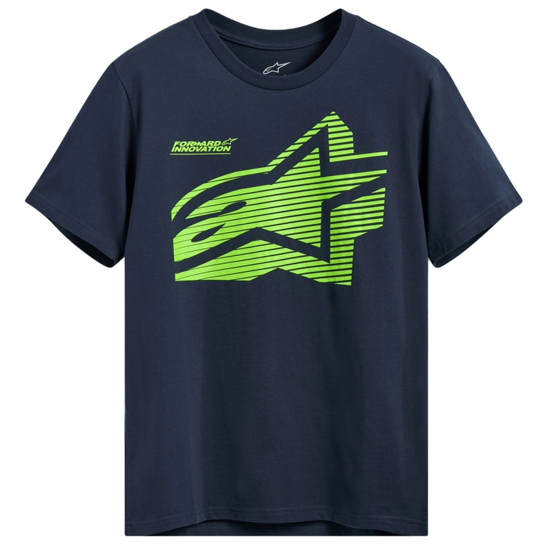 T-paita Alpinestars Fasting CSF sininen