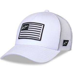 Alpinestars Flag Snap Hat valkoinen-valkoinen