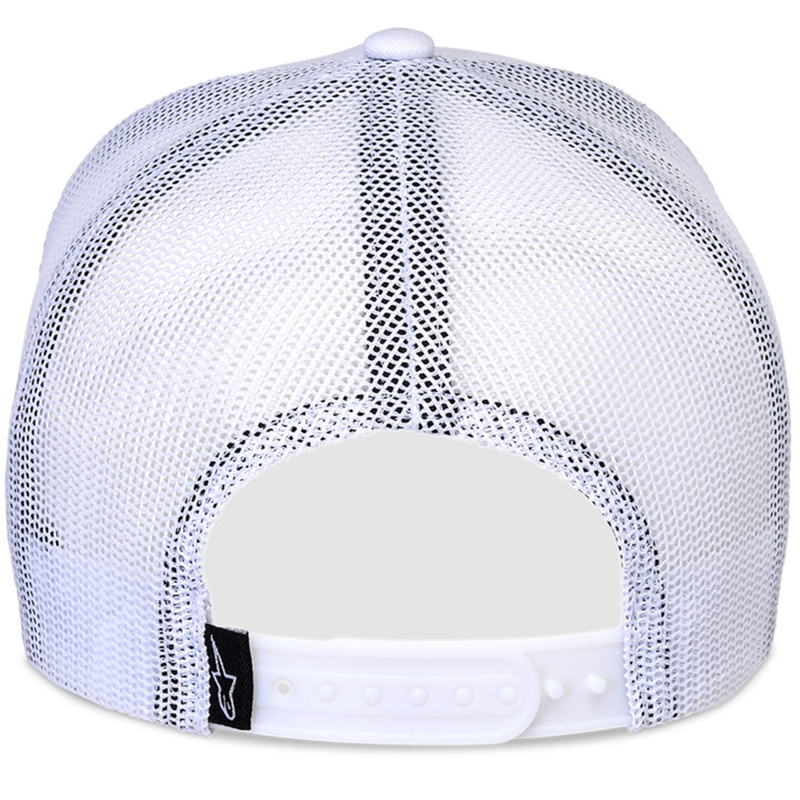 Alpinestars Flag Snap Hat valkoinen-valkoinen