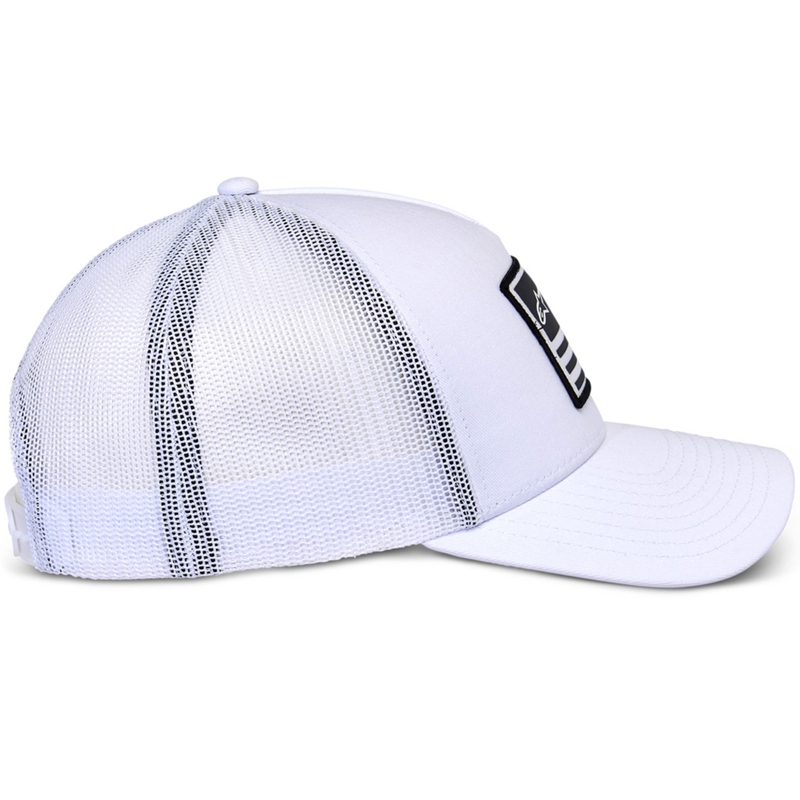 Alpinestars Flag Snap Hat valkoinen-valkoinen